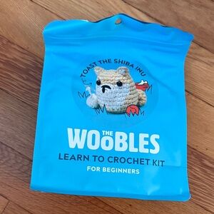 The Woobles Crochet Kit - Blue
